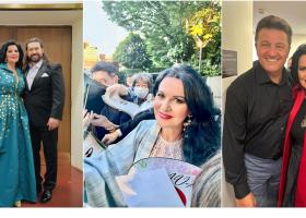 Angela Gheorghiu transmite un mesaj discret de susținere pentru Nicușor Dan