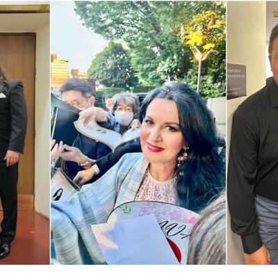 Angela Gheorghiu transmite un mesaj discret de susținere pentru Nicușor Dan