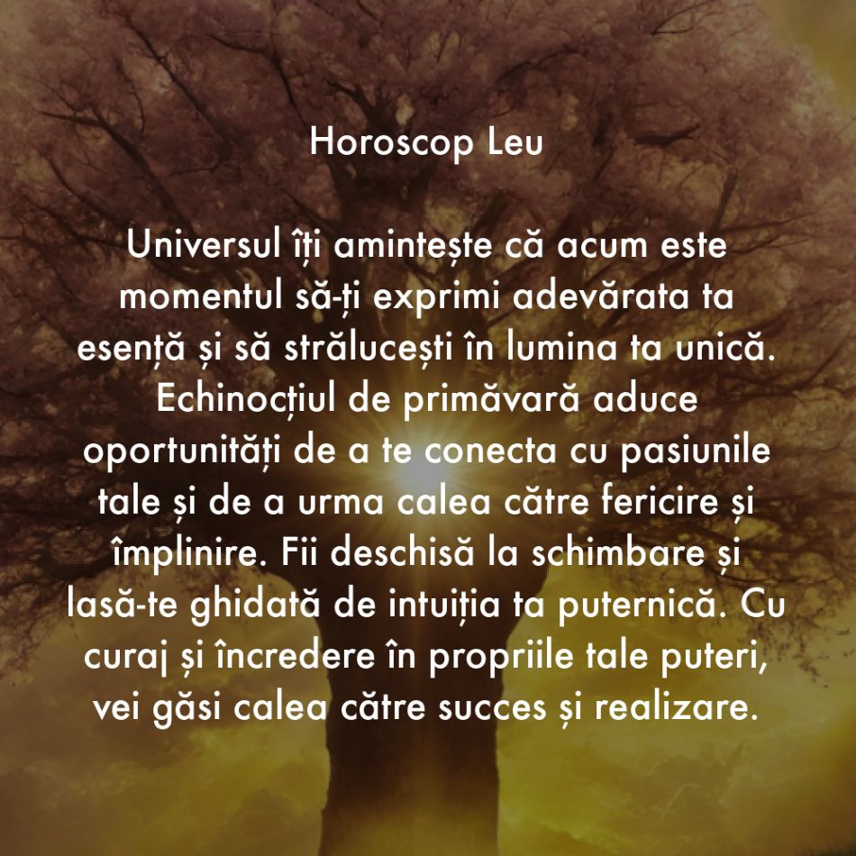 Echinocțiul de primăvară ne conectează sufletele la puterea divină. Totul se va aranja în favoarea noastră