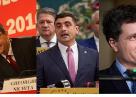 Suveraniștii la putere într-un sondaj comandat de Nicușor Dan: George Simion și Victor Ponta ar intra în turul 2