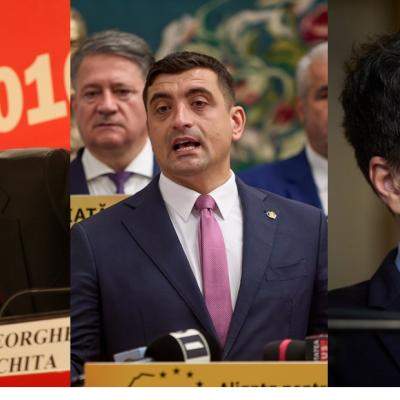 Suveraniștii la putere într-un sondaj comandat de Nicușor Dan: George Simion și Victor Ponta ar intra în turul 2