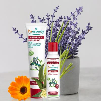Protejează-ți familia eficient și natural de țânțari sau căpușe cu Puressentiel 