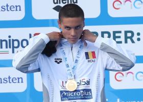 Adevărul din spatele medaliei. Ce a mărturisit David după ce a devenit Campion Mondial