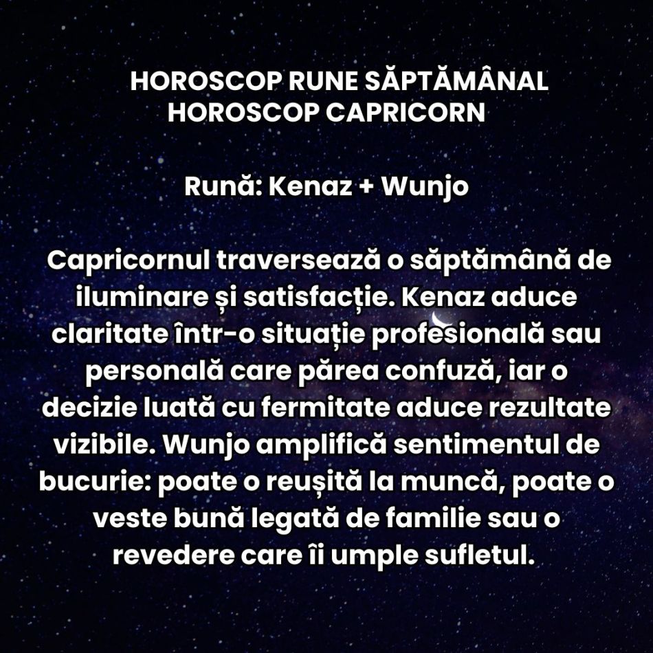 Horoscop Rune săptămâna 16-22 februarie 2026: Energia schimbării ne zdruncină complet și trăim momente inevitabile