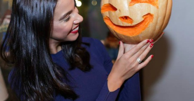 De Halloween, vedetele s-au razbunat pe dovleci la Mica Elvetie!