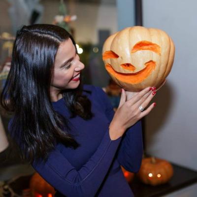 De Halloween, vedetele s-au razbunat pe dovleci la Mica Elvetie!