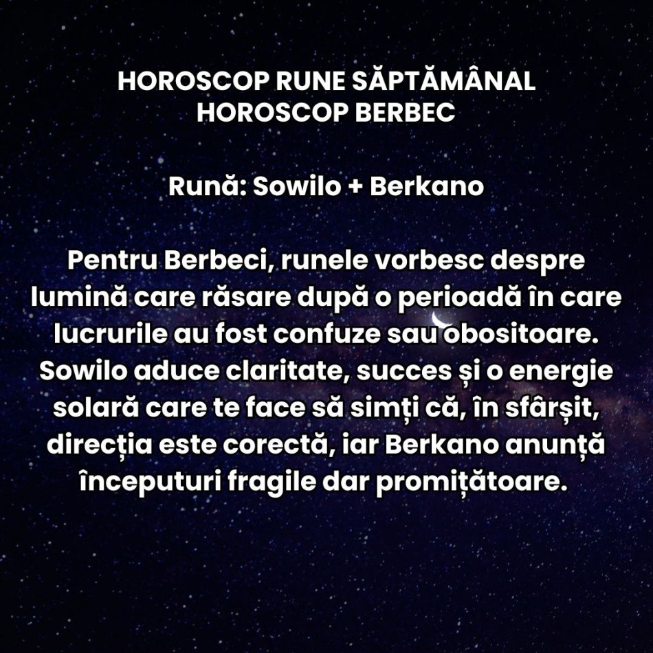 Horoscop Rune săptămâna 16-22 martie: Echinocțiul de primăvară aduce energii intense, dar contradictorii și schimbări radicale