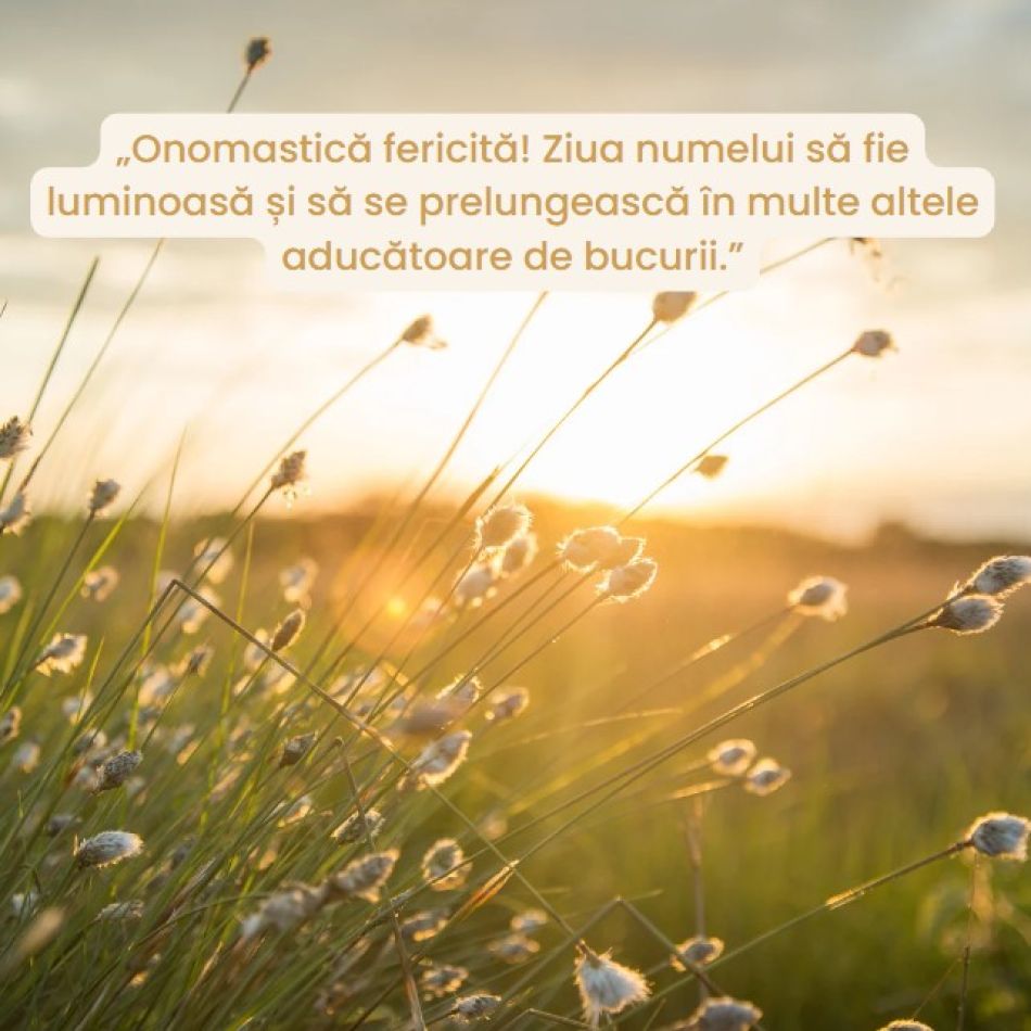 Mesaje de Florii. Cele mai frumoase urări pentru sărbătoriții acestei zile