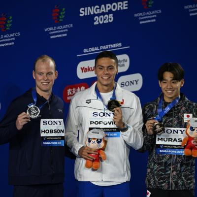 Cât costă o oră de antrenament cu David Popovici. Marele sportiv a transformat-o în gest caritabil