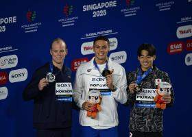 Cât costă o oră de antrenament cu David Popovici. Marele sportiv a transformat-o în gest caritabil