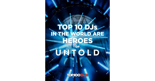 A fost făcut public clasamentul celor mai mari 100 de DJ ai lumii