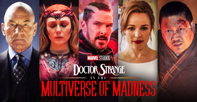 Record absolut. Doctor Strange în Multiversul Nebuniei este cea mai puternica lansare de film din Romania din acest an