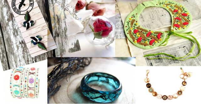 6 bijuterii handmade deosebite cu care n-ai cum să nu impresionezi!