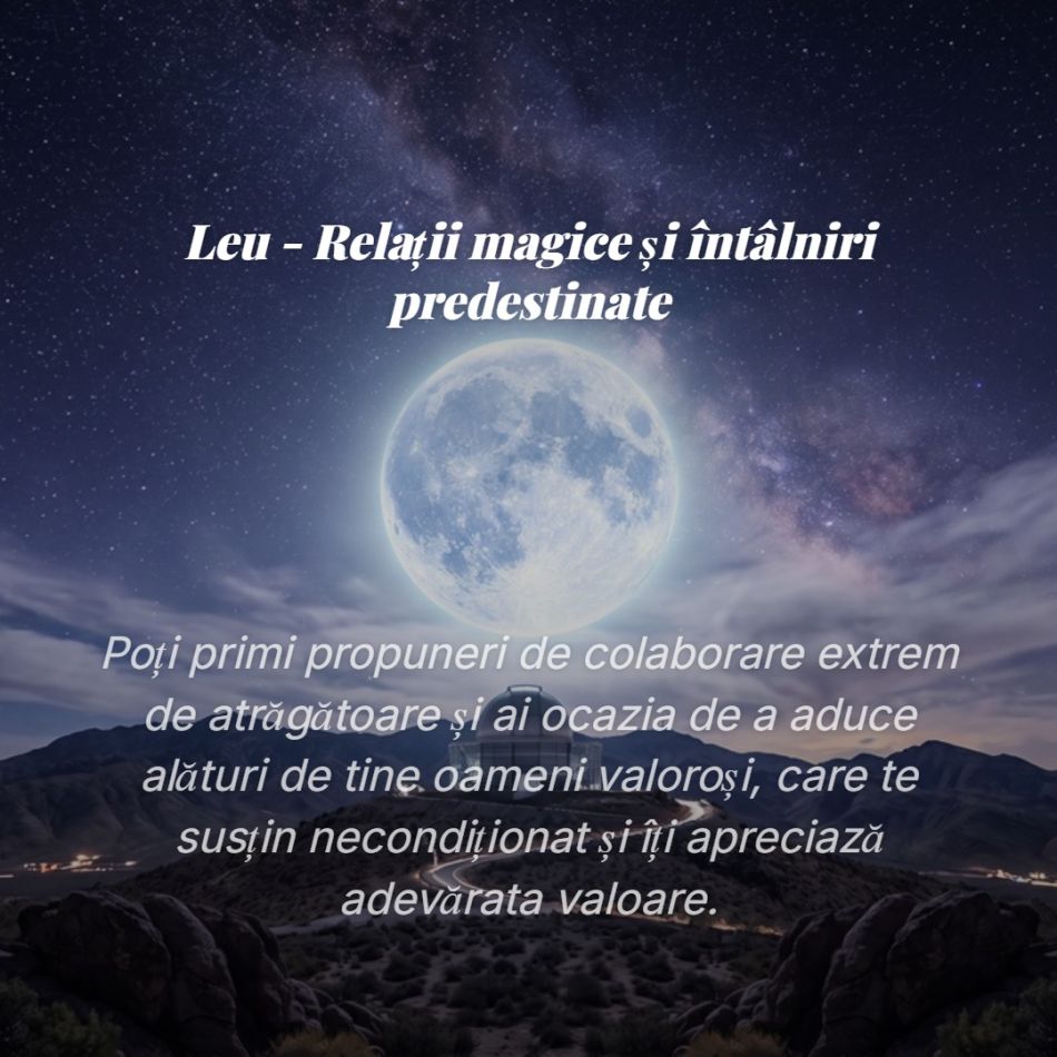 Universul are un plan secret pentru tine pe 29 Iulie! Luna Plină în Vărsător deblochează o energie magică pentru 4 zodii 