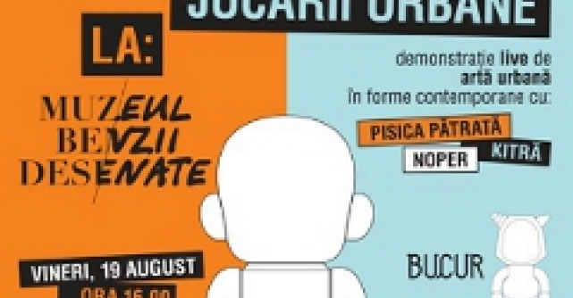 MBD prezinta: Desene pe jucarii, concerte & alte vizualuri 