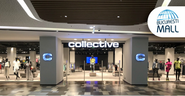 collective și-a redeschis porțile în București Mall