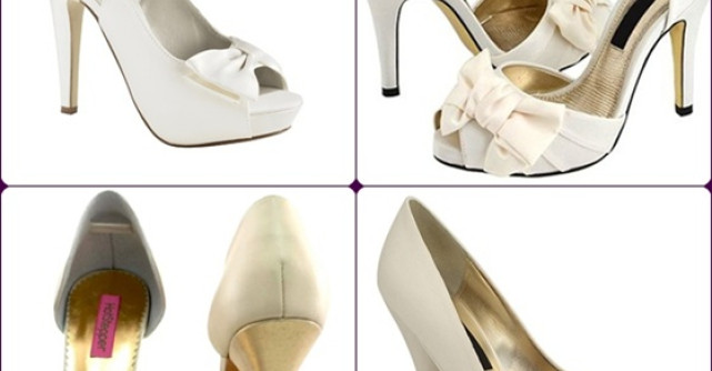 10 Pantofi de mireasa spectaculosi