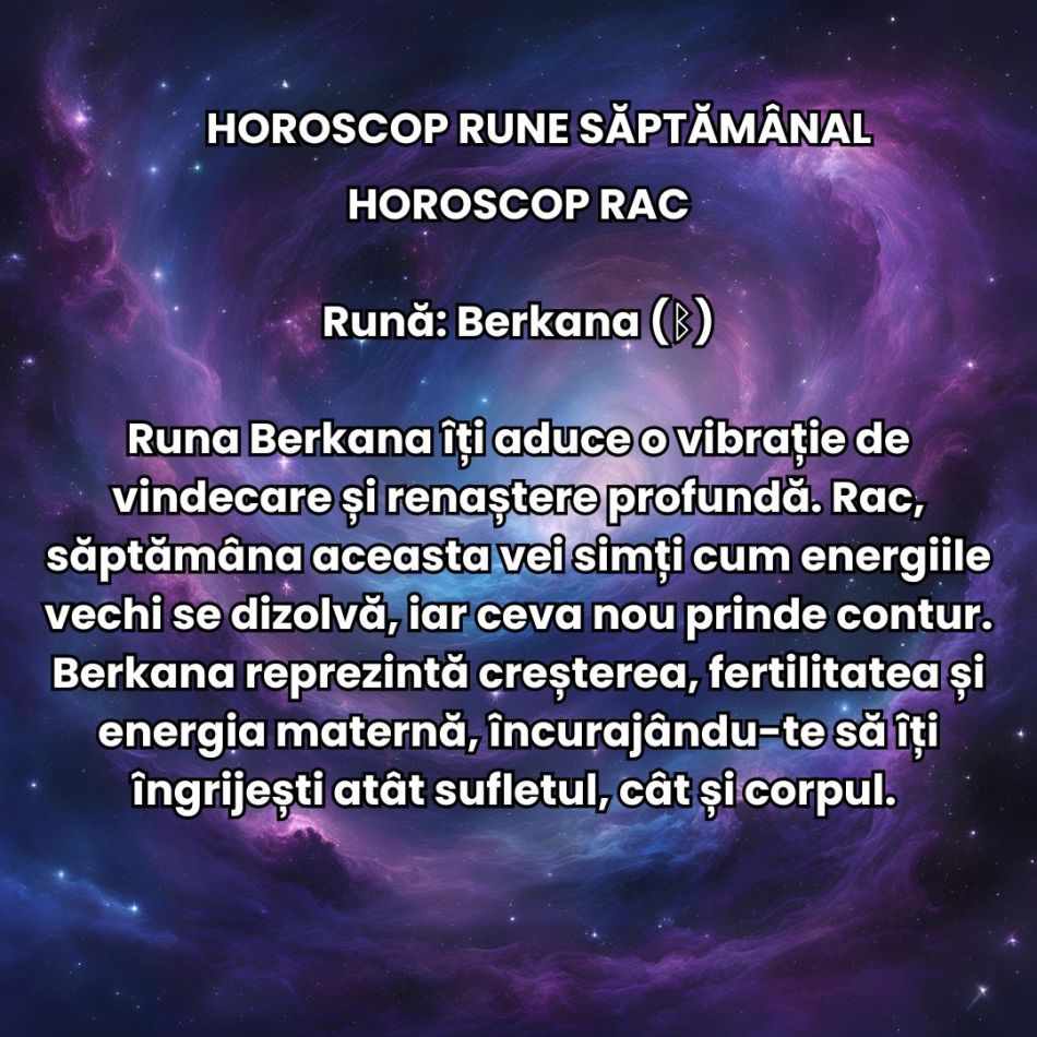 Horoscop Rune săptămâna 28 octombrie  - 3 noiembrie 2024: Află acum mesajul runelor la început de Brumar pentru zodia ta!
