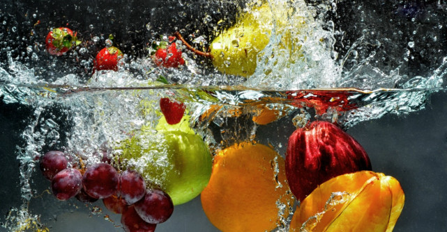 Cum spalam corect fructele și legumele?
