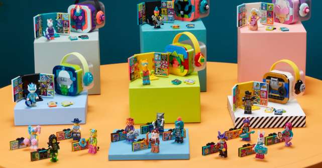 Grupul LEGO și Universal Music Group dezvăluie întreaga gamă LEGO VIDIYO