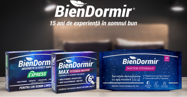 BienDormir – pentru nopțile în care somnul vine greu și durează puțin
