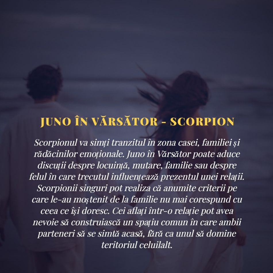 Juno în Vărsător până în ianuarie 2027: Marea încercare a iubirii. Relațiile ajung într-un punct fără întoarcere