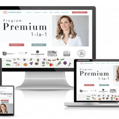 Lansare program de medicină integrativă: 'Premium 1 la 1' by Patricia Rusu, coach în nutriție regenerativă