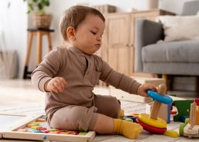 Cum alegi în mod corespunzător jucăriile pentru copiii de 1 an?