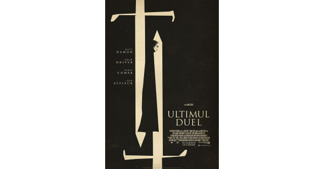 Matt Damon și Ben Affleck se reunesc în primul trailer al fimului The Last Duel