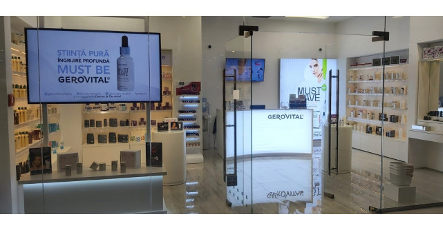 Farmec deschide cel mai nou magazin de brand în București  