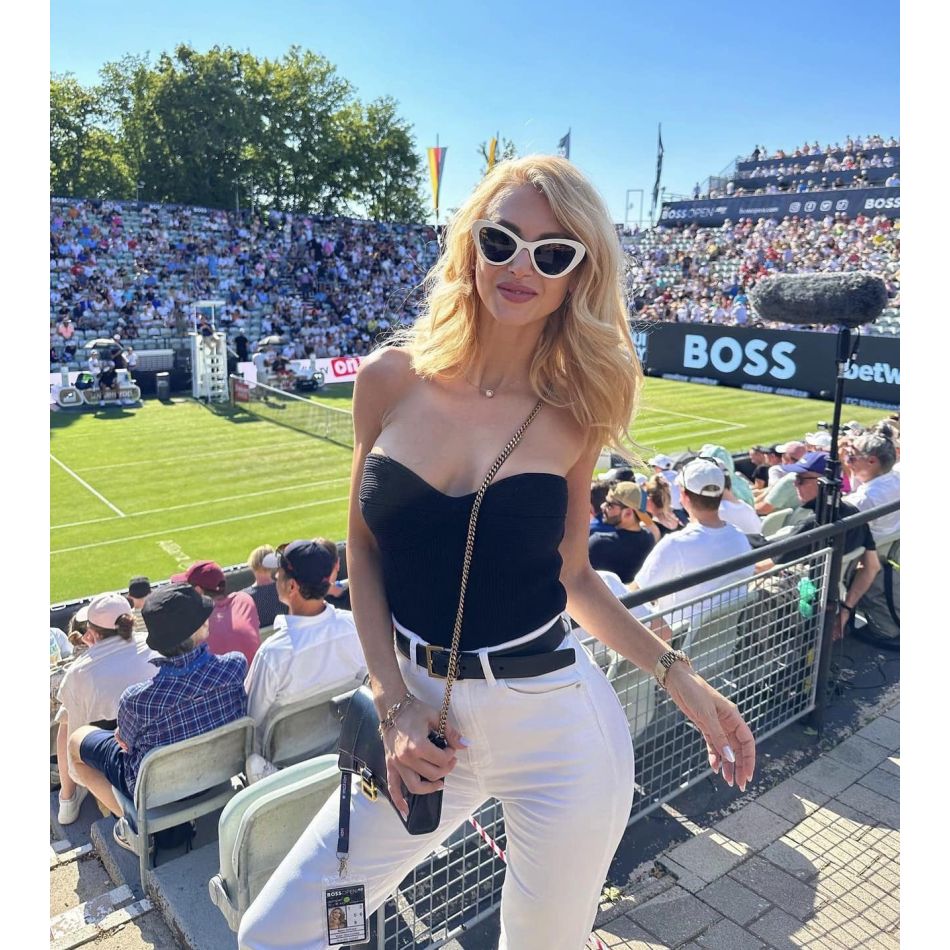 Andreea Bălan a vorbit pentru prima data despre relația cu Victor Cornea: Sunt foarte fericită...