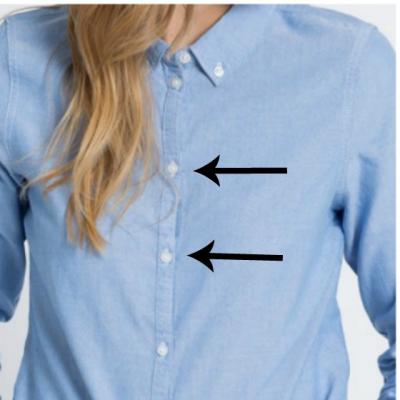 De ce nasturii de pe camasile barbatilor sunt pe partea dreapta, iar la femei pe stanga?