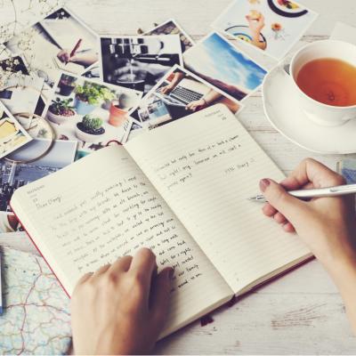 Agende și jurnale pentru planuri și alte secrete