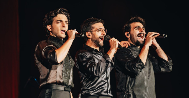 IL VOLO ANUNȚĂ NOUL ALBUM LIVE AT THE VALLEY OF THE TEMPLES