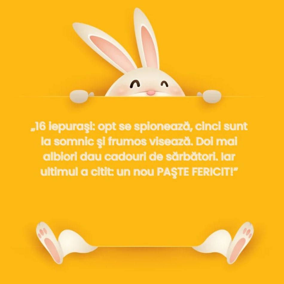 Mesaje de Paște. Urări, SMS-uri și felicitări pe care să le trimiți oamenilor dragi cu ocazia Paștelui