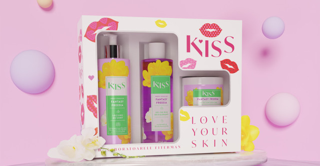 KISS! Răsfăț binemeritat cu arome parfumate și superfresh 