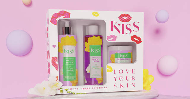 KISS! Răsfăț binemeritat cu arome parfumate și superfresh 