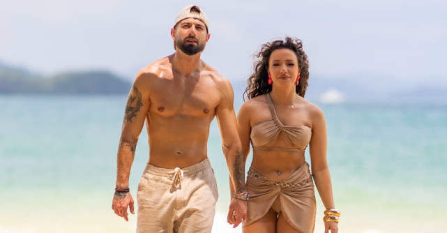  Francesca Sarao și Cristi Pungă de la Insula Iubirii: Băiețelul lor o să adoarmă pe manele