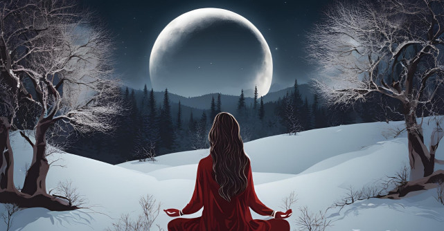 Ritualul transformării. Folosește puterea Lunii Pline din 14 ianuarie pentru vindecare. Eliberează-te de trecut chiar acum!