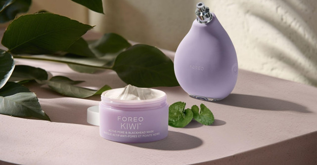FOREO lansează tratamentul de redefinire a pielii KIWI™ cu noua mască de față  KIWI™ Active Pore & Black Head Mask