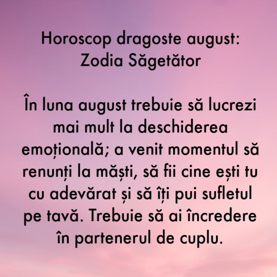 Horoscopul dragostei august 2023: Inima bună câștigă mereu. Sufletele blânde vor fi fericite cu adevărat