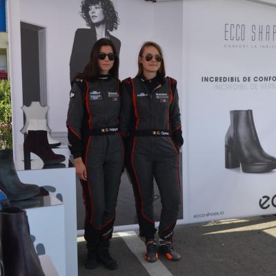 Femei încrezătoare la volan - Campionatul National Women Rally