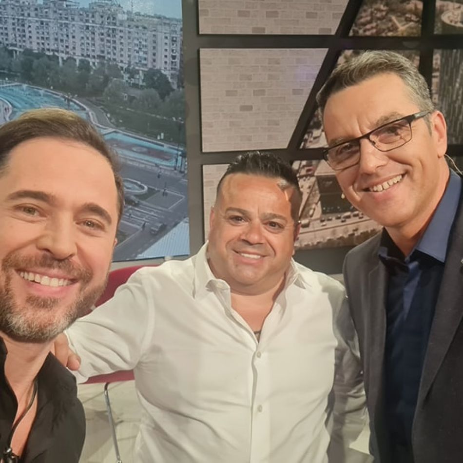 Dinu Maxer, relație specială cu fiica lui, Maysa. Micuța locuiește cu mama ei