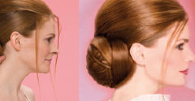 Patrick Cameron: Coafura eleganta de mireasa