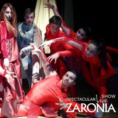 Cirque Etoile va invita la premiera Zaronia!