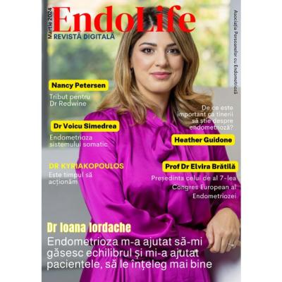 Lansarea EndoLife: revistă digitală dedicată reducerii impactului endometriozei