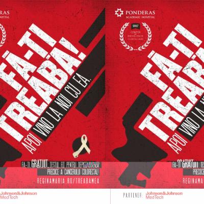 1.500 de teste gratuite pentru depistarea precoce a cancerului colorectal, distribuite în cadrul Ponderas Academic Hospital