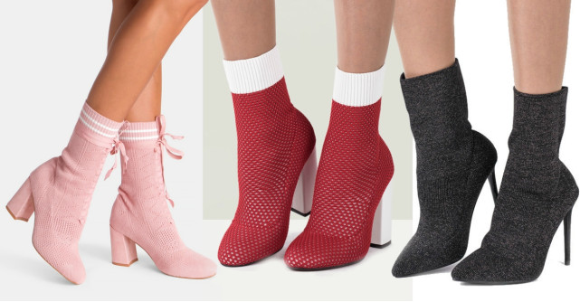 Botine cu aspect de ciorap: poate cel mai cool trend de sezon
