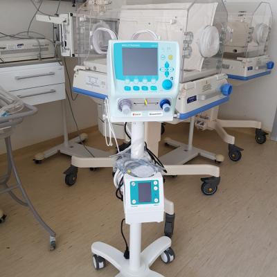 Spitalul Judetean de Urgenta din Suceava primeste ventilator si echipamente de protectie