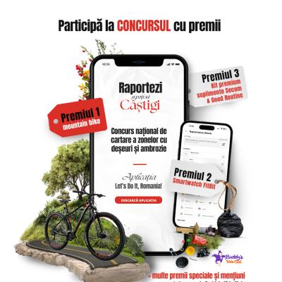 Let’s Do It, Romania! lansează primul Concurs Național de raportare a Deșeurilor și Ambroziei